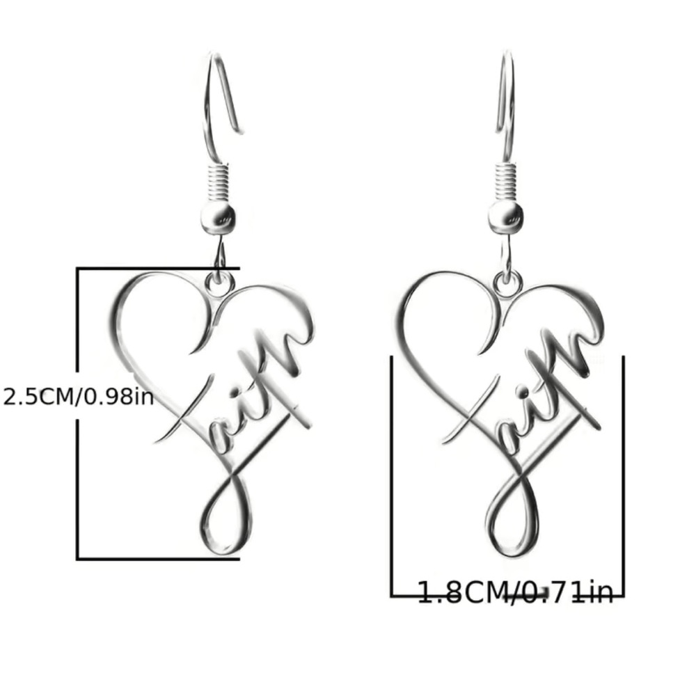 New Faith Earrings